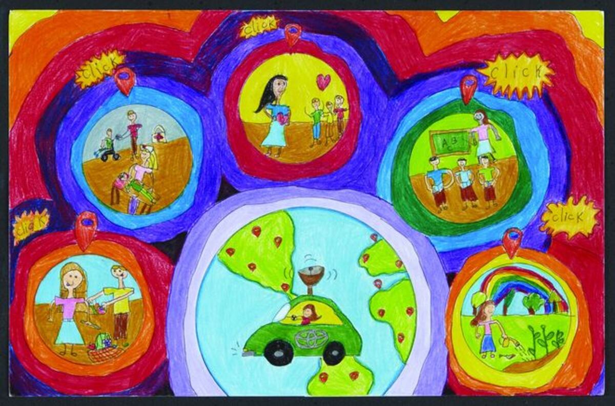  Veragüense se alza con un premio; Makes Me Smile Award