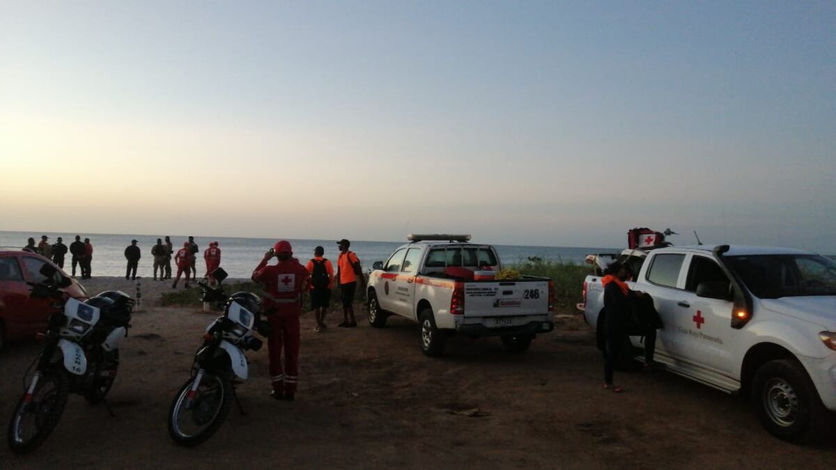 Tercer día. Reanudan la búsqueda de los dos desaparecidos en Chame