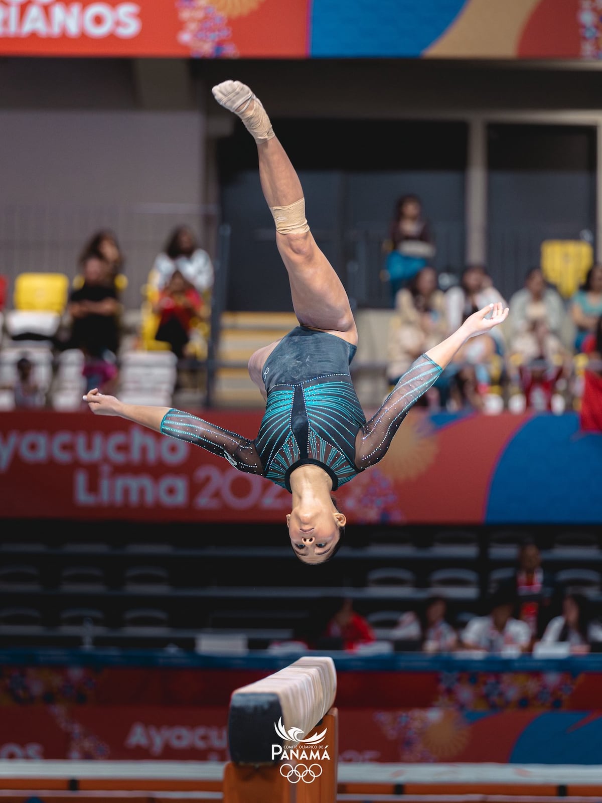 ¡Oro panameño! Las gimnastas de Panamá brillan en los XX Juegos Bolivarianos
