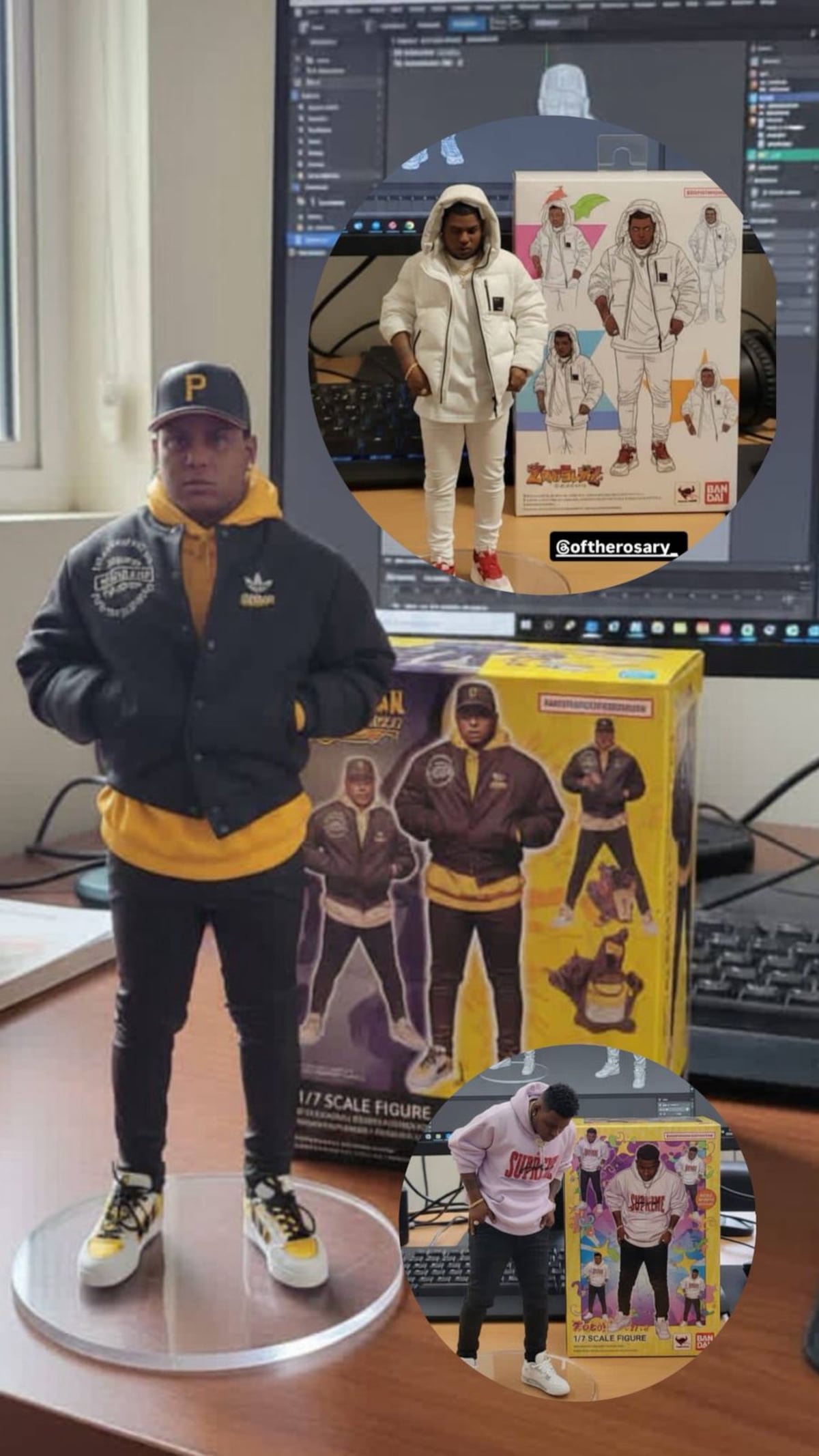 ¡Yemil en miniatura! Así lucirán los muñecos que ya todos quieren tener