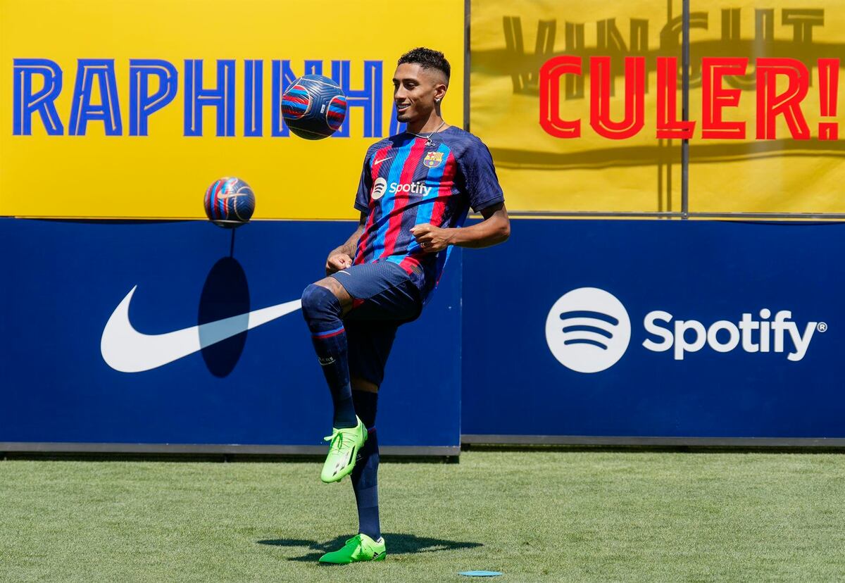 Las palabras de Raphinha que enamoran al hincha culé. ‘He venido a ganar títulos’