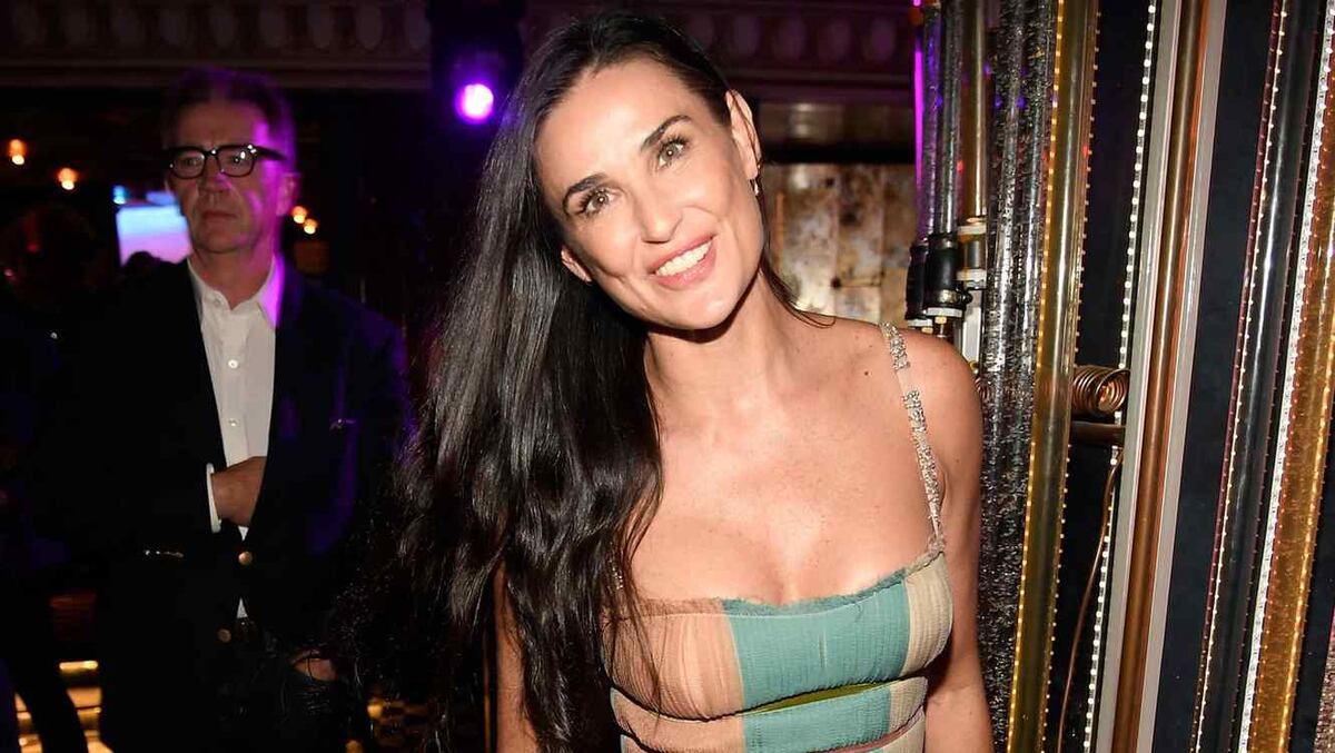 'A él le gustan mayores'… Nick Jonas y Demi Moore estarían saliendo