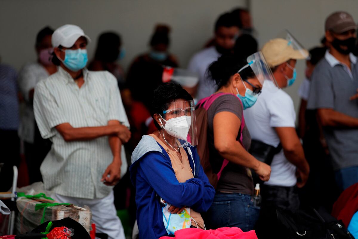 Más de 7 mil nicaragüenses que residían en Panamá han regresado a Nicaragua a causa de la pandemia de la covid-19