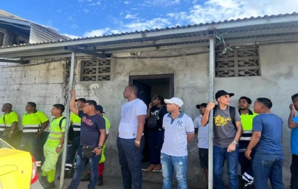 Trabajadores de Revisalud en pie de guerra: exigen su plata completa antes de que la empresa se vuele