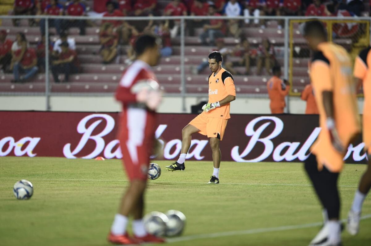 En vivo: Penedo, Baloy, Blas y Tejada se despiden de la Sele