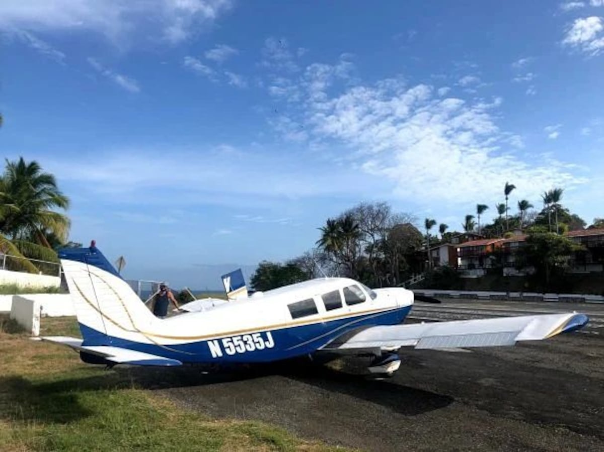 Cae avioneta  por Chame con cinco personas a bordo