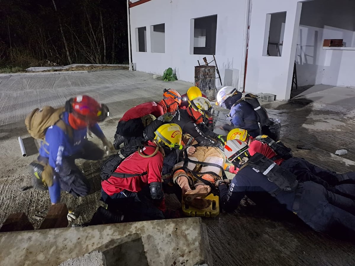 Más de 500 Bomberos de Panamá están listos para el Tercer Simulacro Regional de Respuesta a Desastres y Asistencia Humanitaria