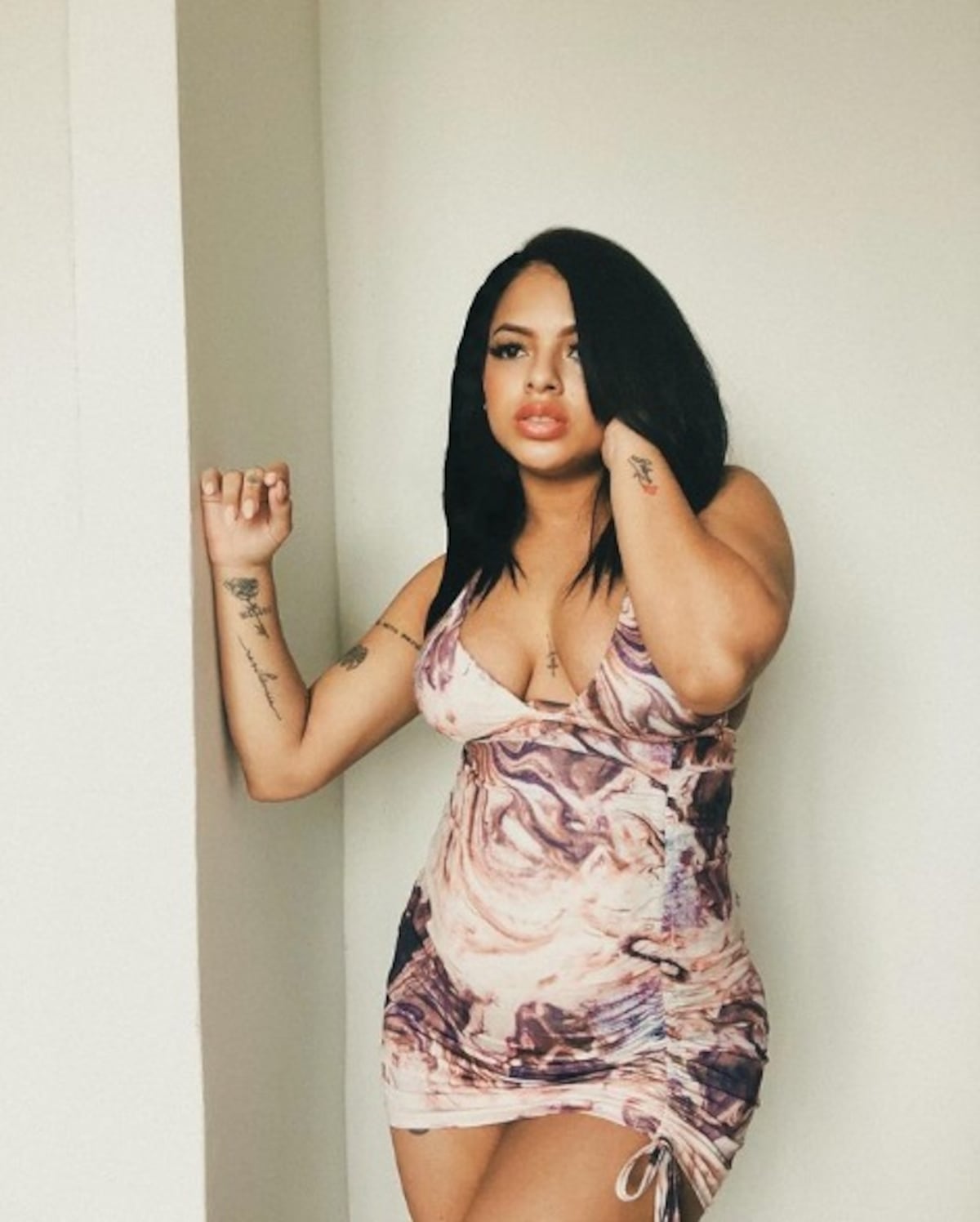 Nikeisha habla del papá del ‘beby’