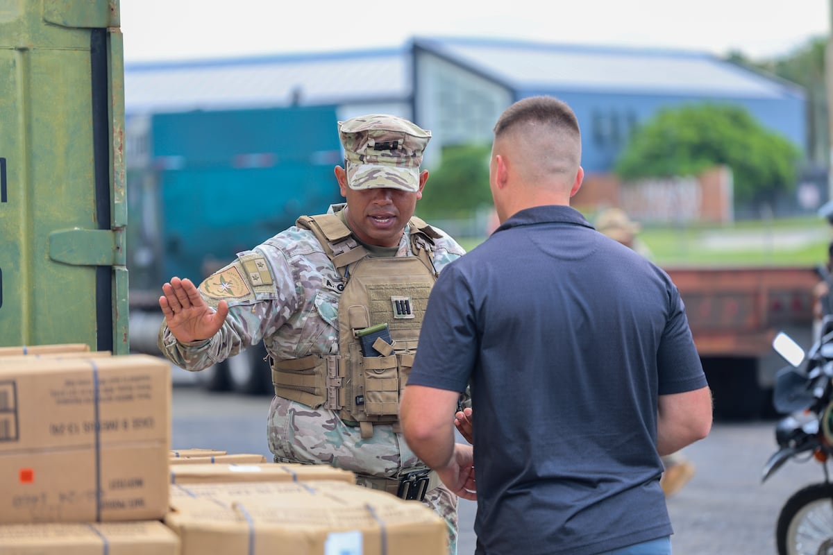 Avión militar de EE.UU. llega a Panamá con equipo ‘secreto’ para entrenamientos en la selva