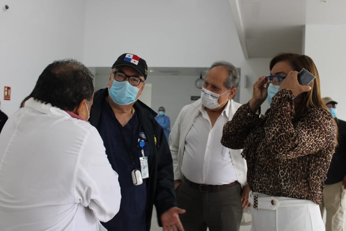 Lau Cortés refuerza la capacidad de atención para pacientes con coronavirus