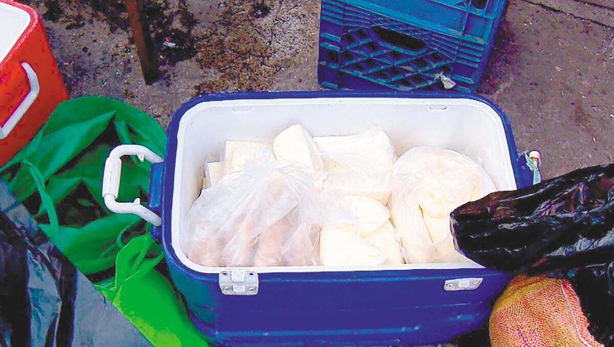 Operativo en La Gran Estación expone riesgos sanitarios por venta de alimentos sin control