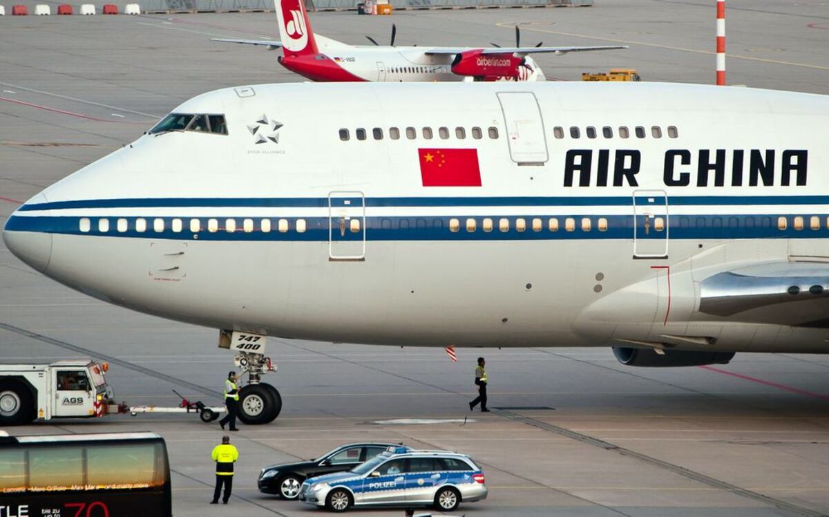 PEKÍN A PANAMÁ. Air China se estrena este jueves en el Aeropuerto Tocumen