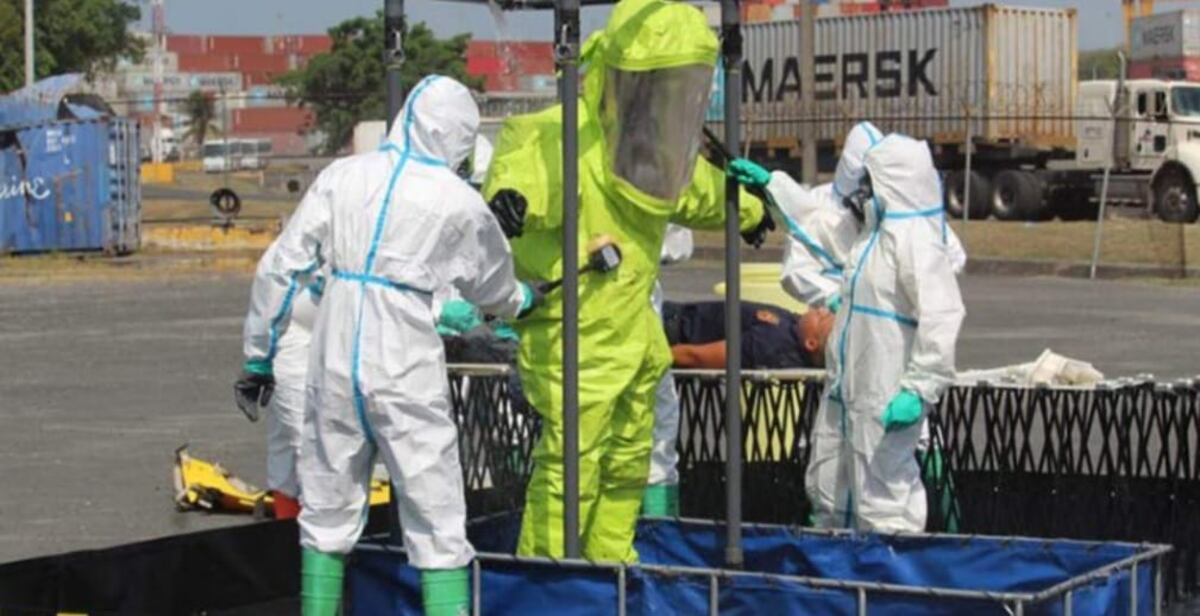 Panamá será sede de entrenamiento internacional contra emergencias peligrosas