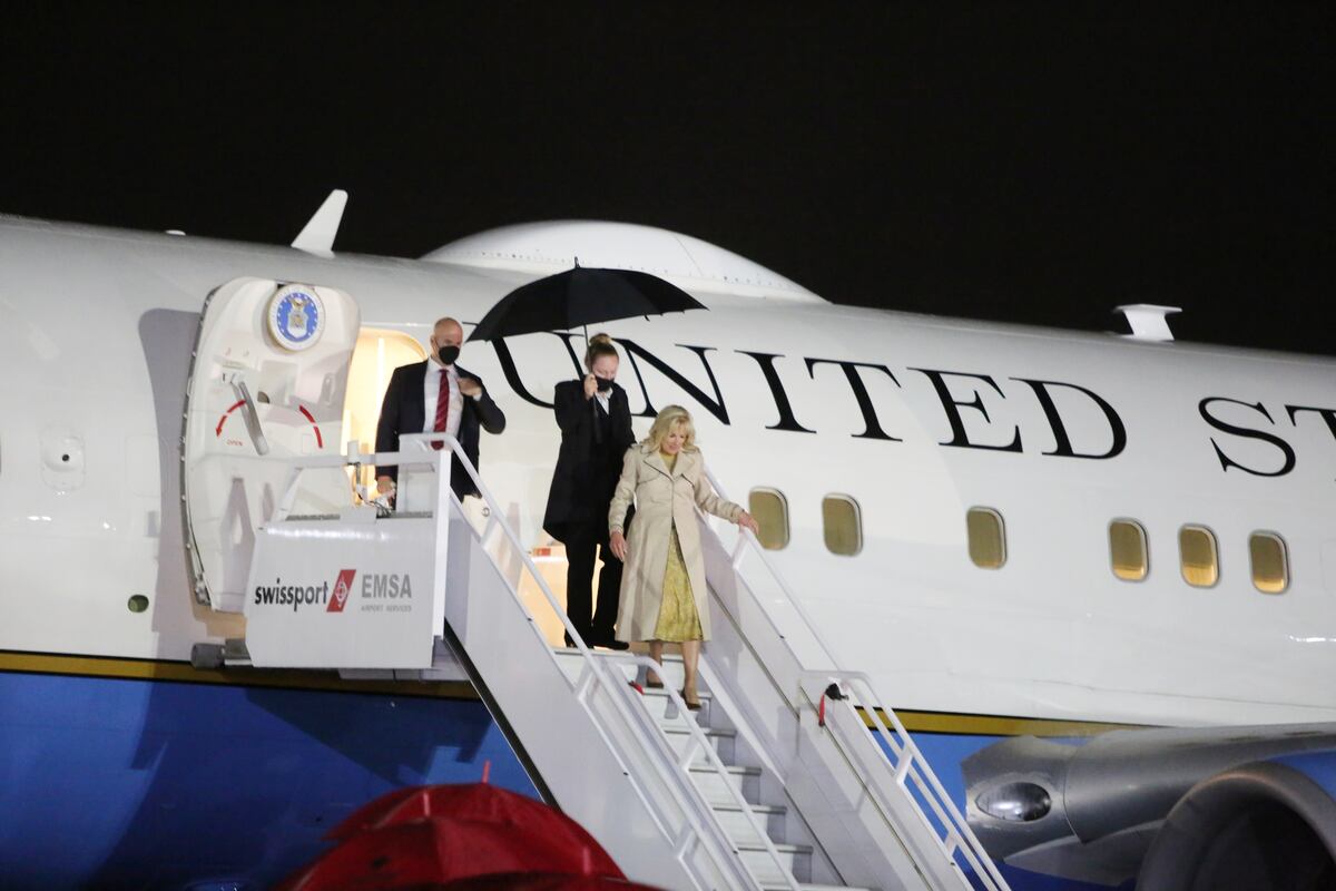 Jill Biden ya está en Ecuador y este viernes llega a Panamá