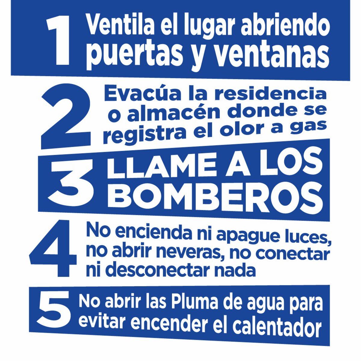 La prueba que recomiendan Los Bomberos para evitar tragedias como la de Costa Mare. ¿Ya la solicitaste?
