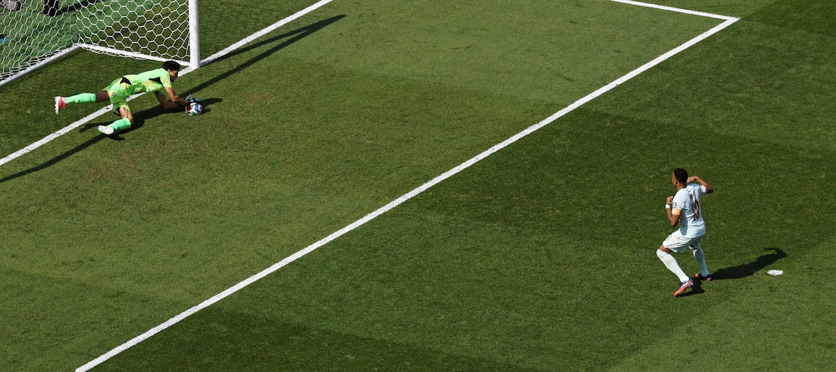 Francia se pone feroz: Mbappé y Dembélé firman un brutal 2-0 ante Marruecos