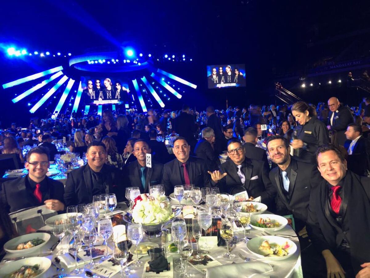 Afrodisíaco pisa fuerte en Las Vegas en la pregala de los Latin Grammy