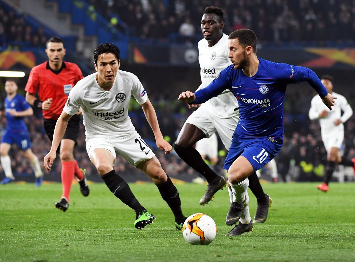 Kepa y Hazard llevan al Chelsea a la final de la Liga de Europa
