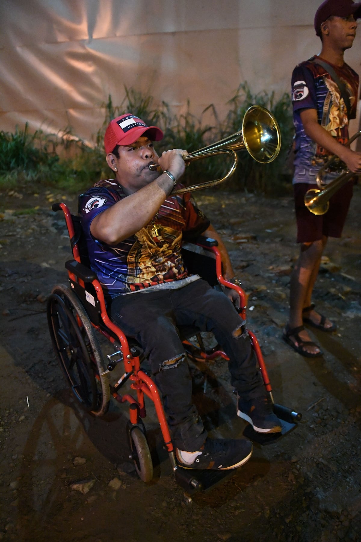 A ‘Jesusito’ le abrieron las puertas y su vida cambió en la Banda Independiente Internacional San Miguel Arcángel