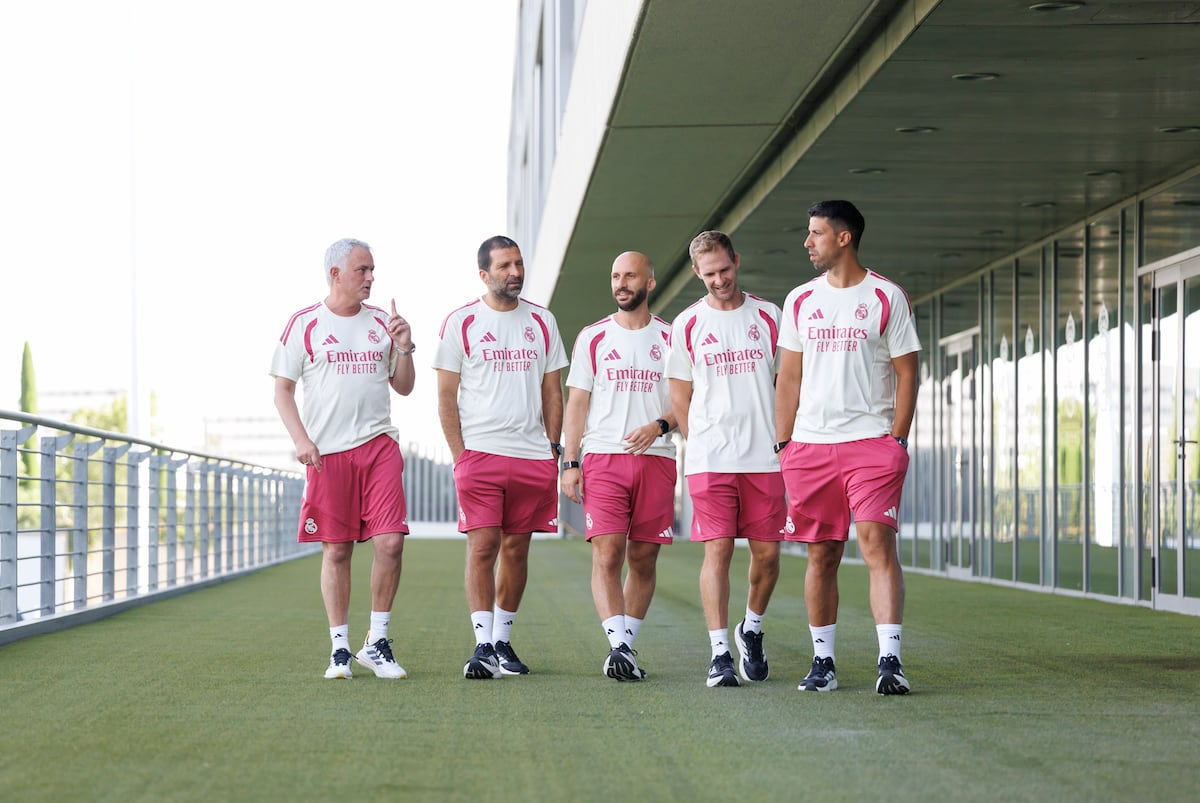 Real Madrid arranca con goleada la era Mourinho