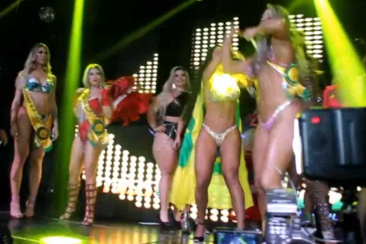 Pleito por pompis falsas. La final del Miss BumBum terminó en pelea