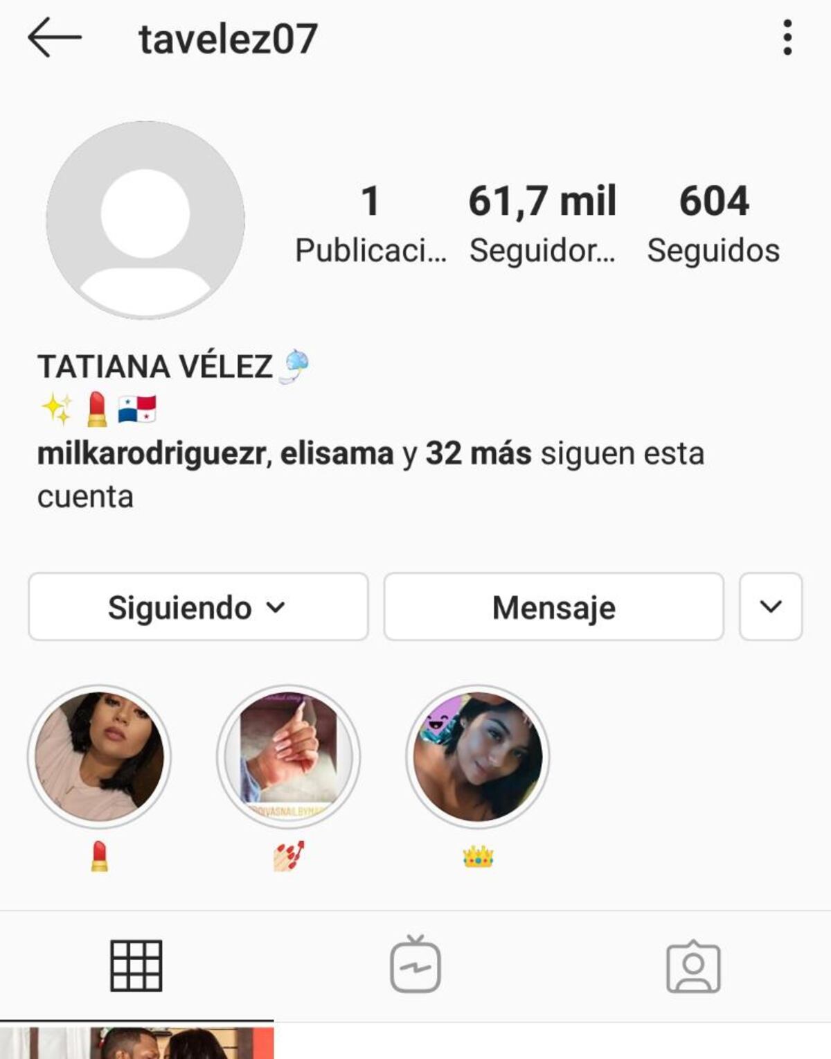 ‘Stop, weremine’. Ex de Yemil reacciona a la decisión de Tatiana de que le pidan permiso para usar sus fotos