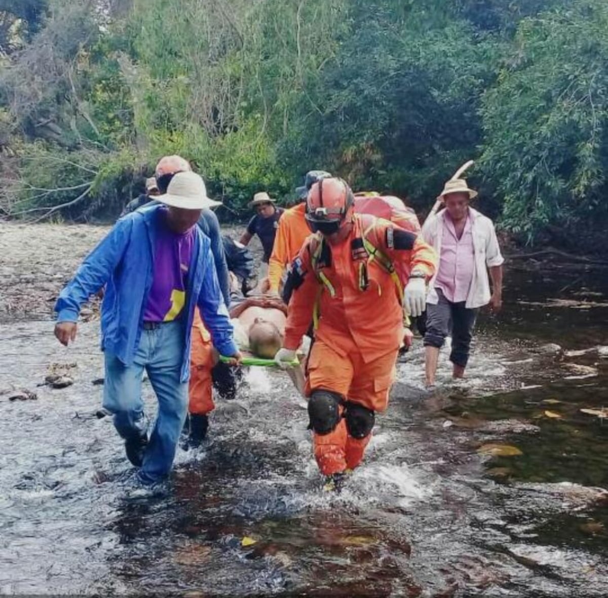 Adulto mayor que había desaparecido fue hallado por el Sinaproc