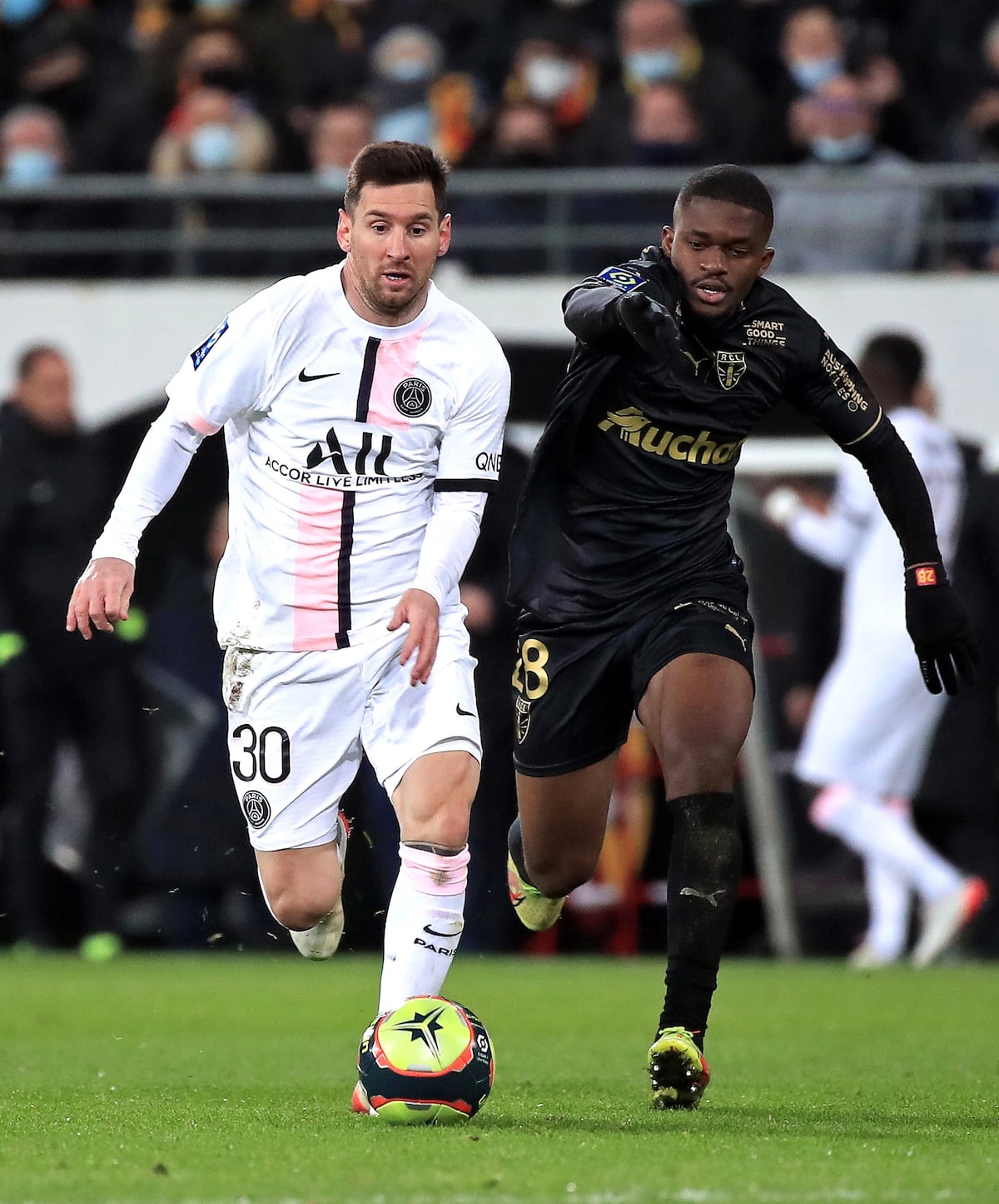 El PSG de Messi y Mbappé vuelve a empatar y sigue sin convencer en la liga francesa