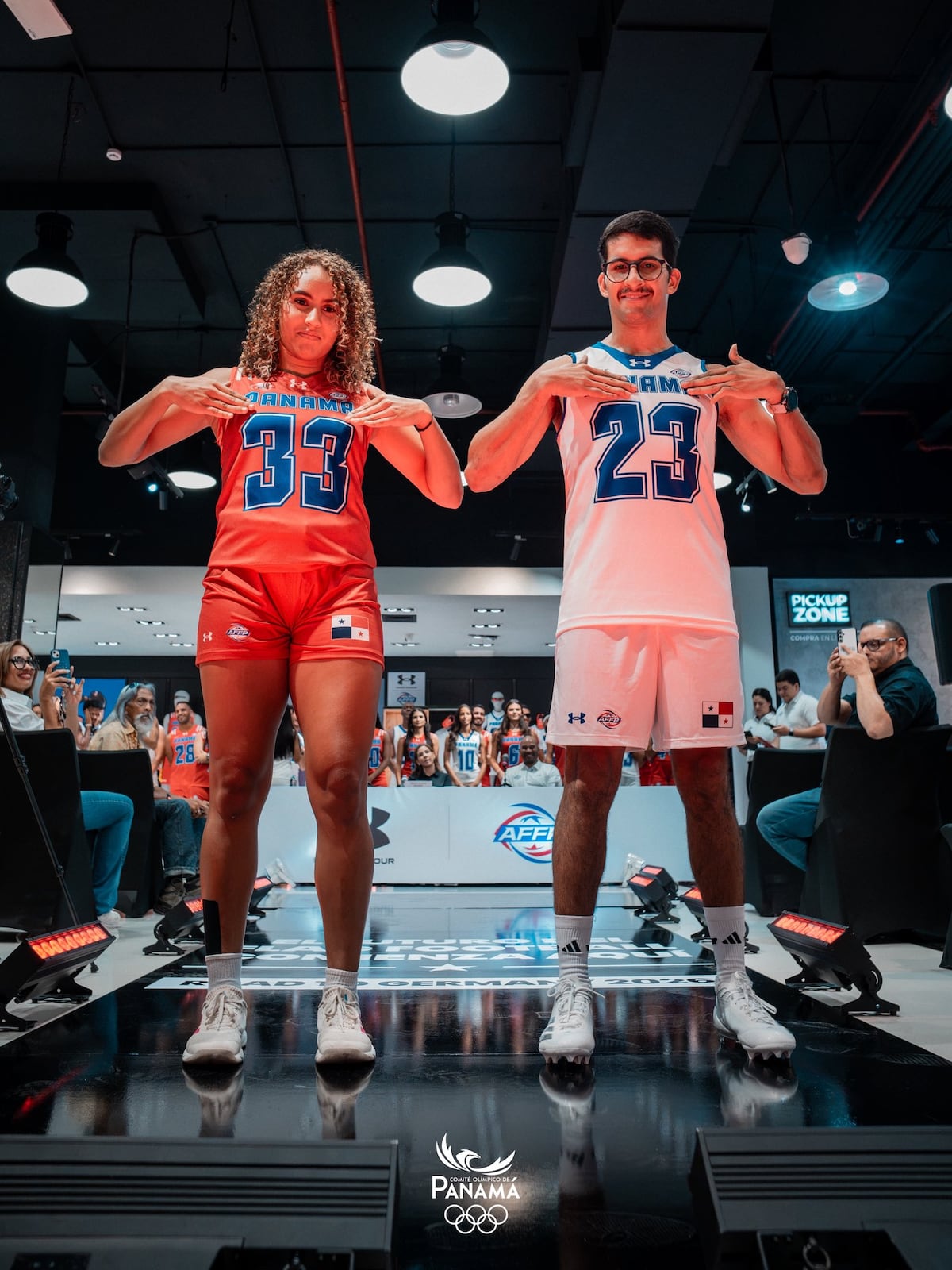 Panamá revela uniforme para Düsseldorf 2026