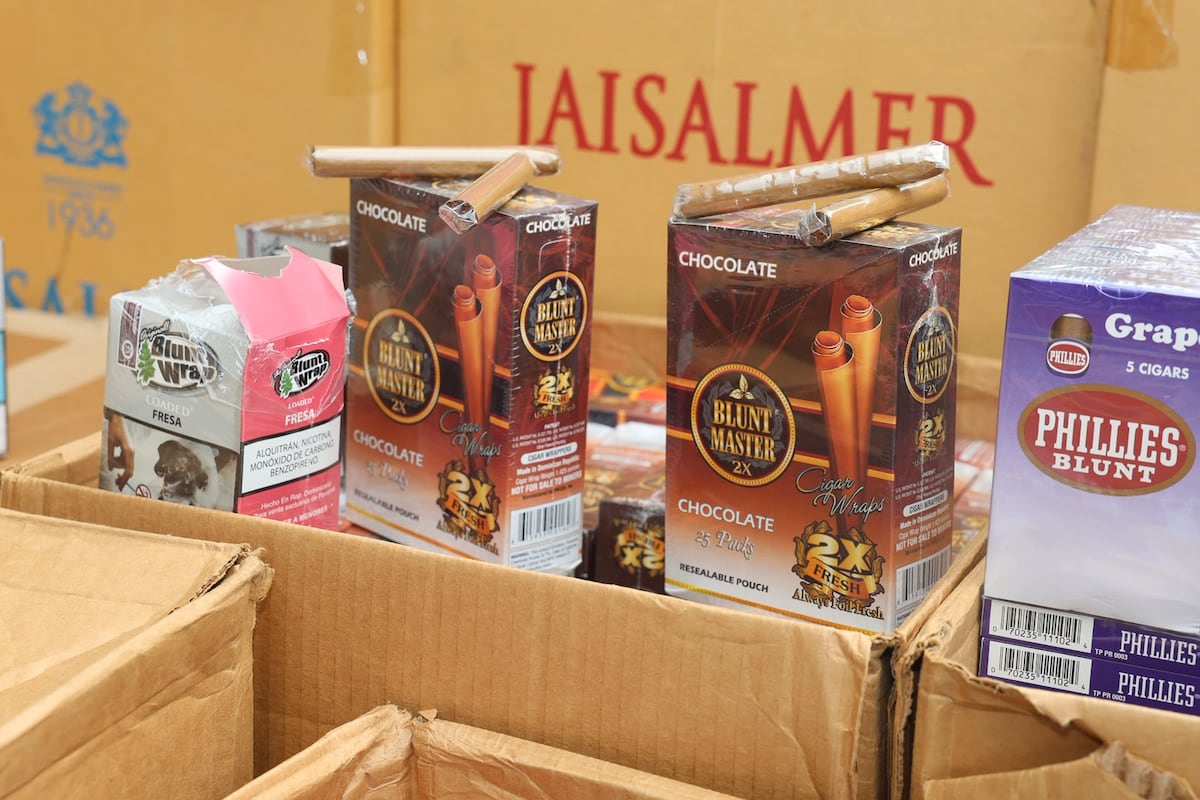Carga irregular al descubierto: Retienen cigarrillos, fresas y hasta repuestos sin respaldo legal