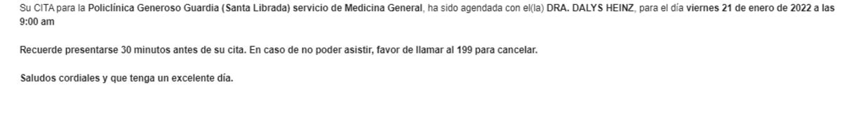 Conseguir una cita por Internet en la CSS demora más de 72 horas