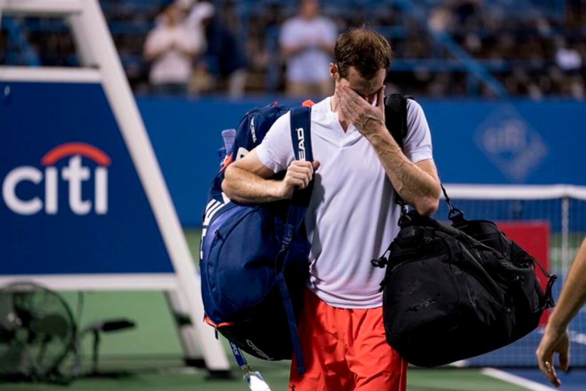 El llanto de Andy Murray que conmovió al mundo del tenis