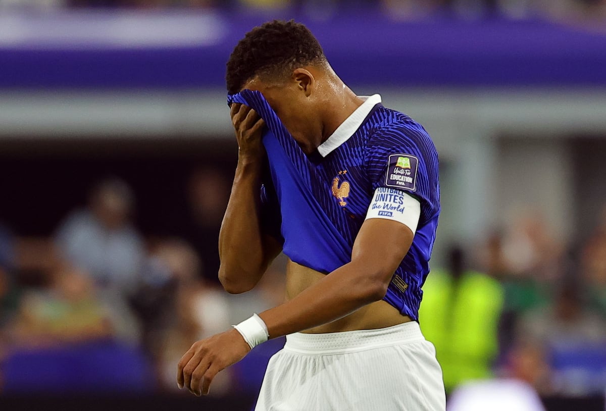 Mbappé admite que España fue muy superior
