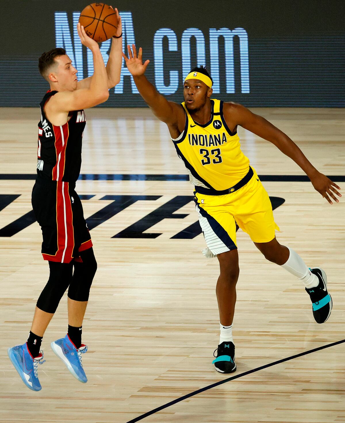 Miami Heat vence a Indiana Pacers y se pone 2-0 en su serie