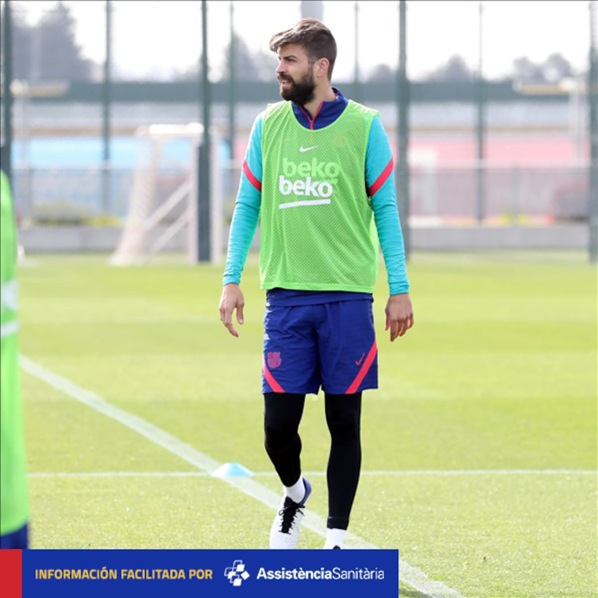 Clásico: Piqué y Sergi Roberto son las novedades del FC Barcelona. Video