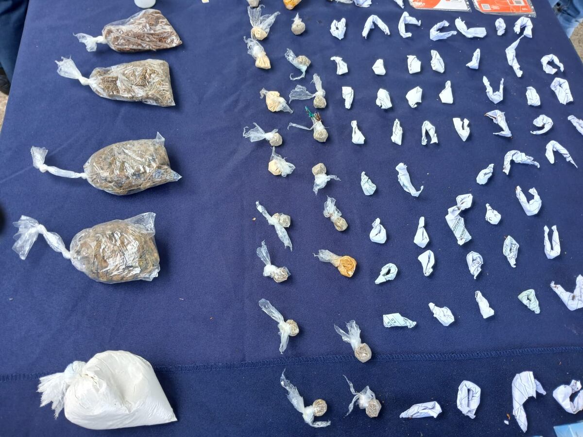 Gran Requisa en Cárcel de Veraguas: Drogas, Celulares y Armas Blancas Decomisadas