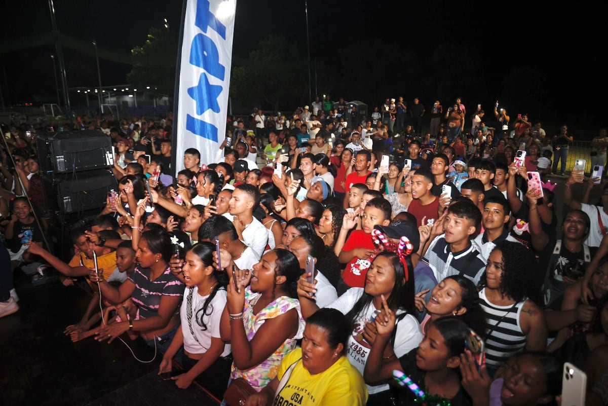 Más de 5 mil celebran a mamá en Parque Norte