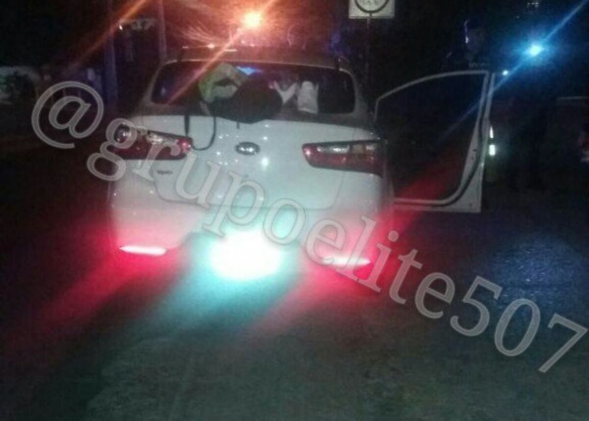 Agarran a extranjeros con armas y municiones