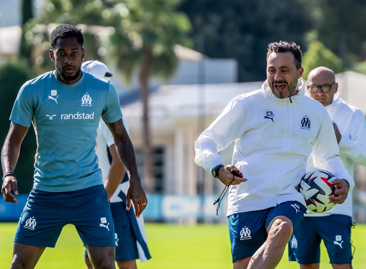 Murillo se alista para volver con el Olympique de Marsella