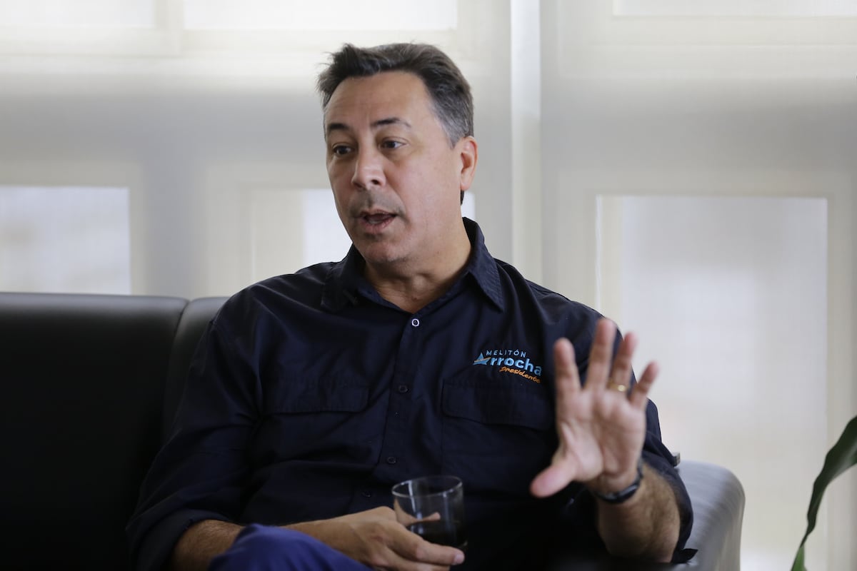 Melitón Arrocha, un pragmático que quiere impulsar los activos de Panamá, incluso la polémica mina