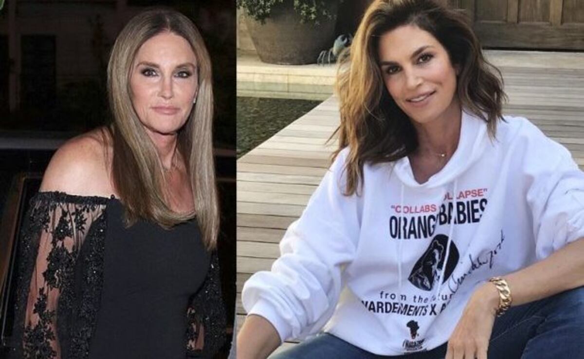 La exmodelo Cindy Crawford se enfurece cuando la confundieron con Caitlyn Jenner