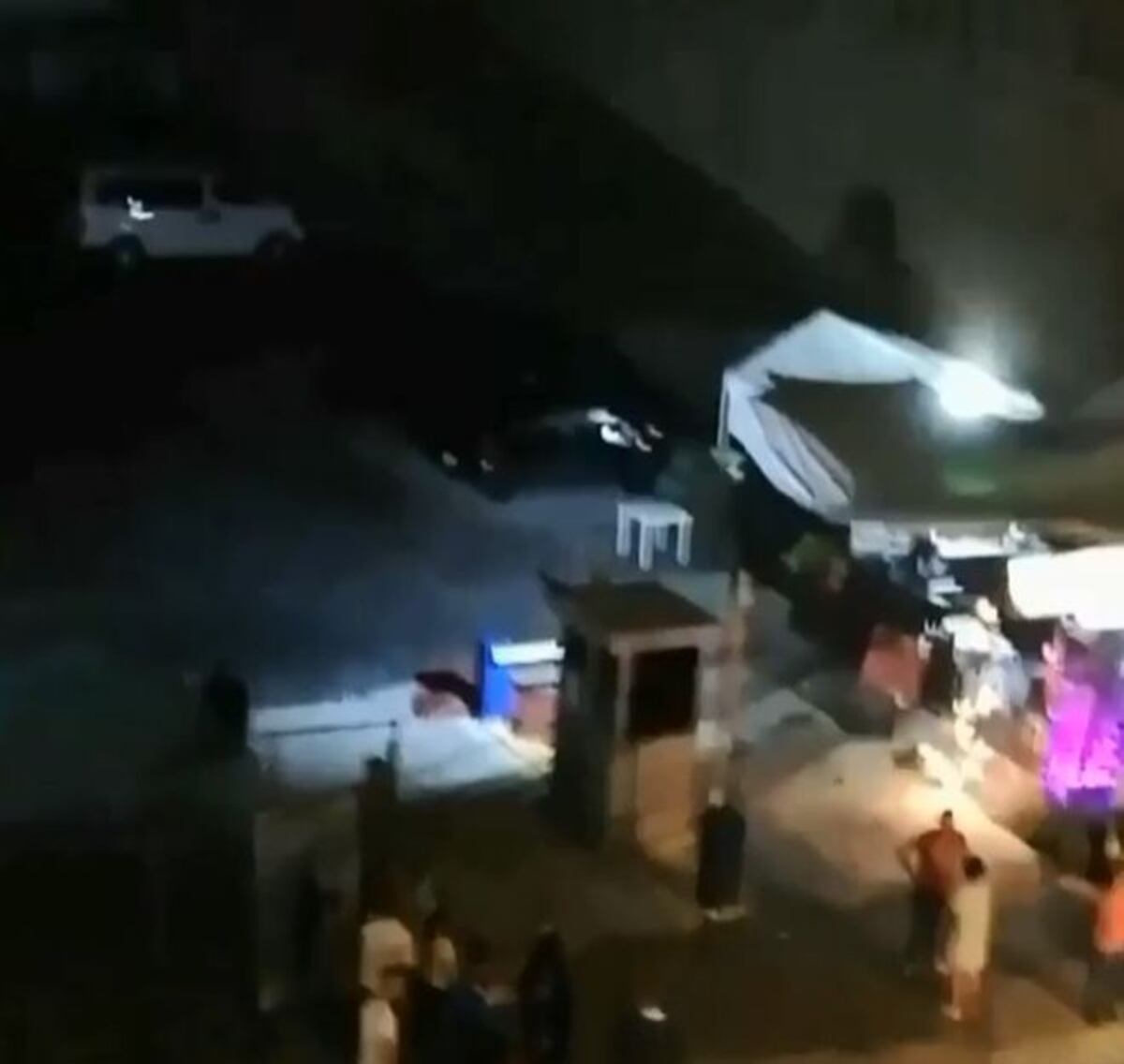 Cae otra persona desde un hotel en área bancaria y pierde la vida. Video