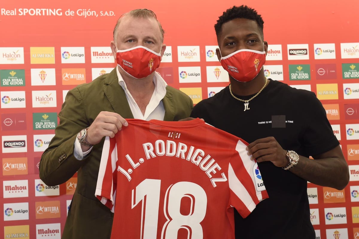 José Luis Rodríguez es presentado con su nuevo equipo en España