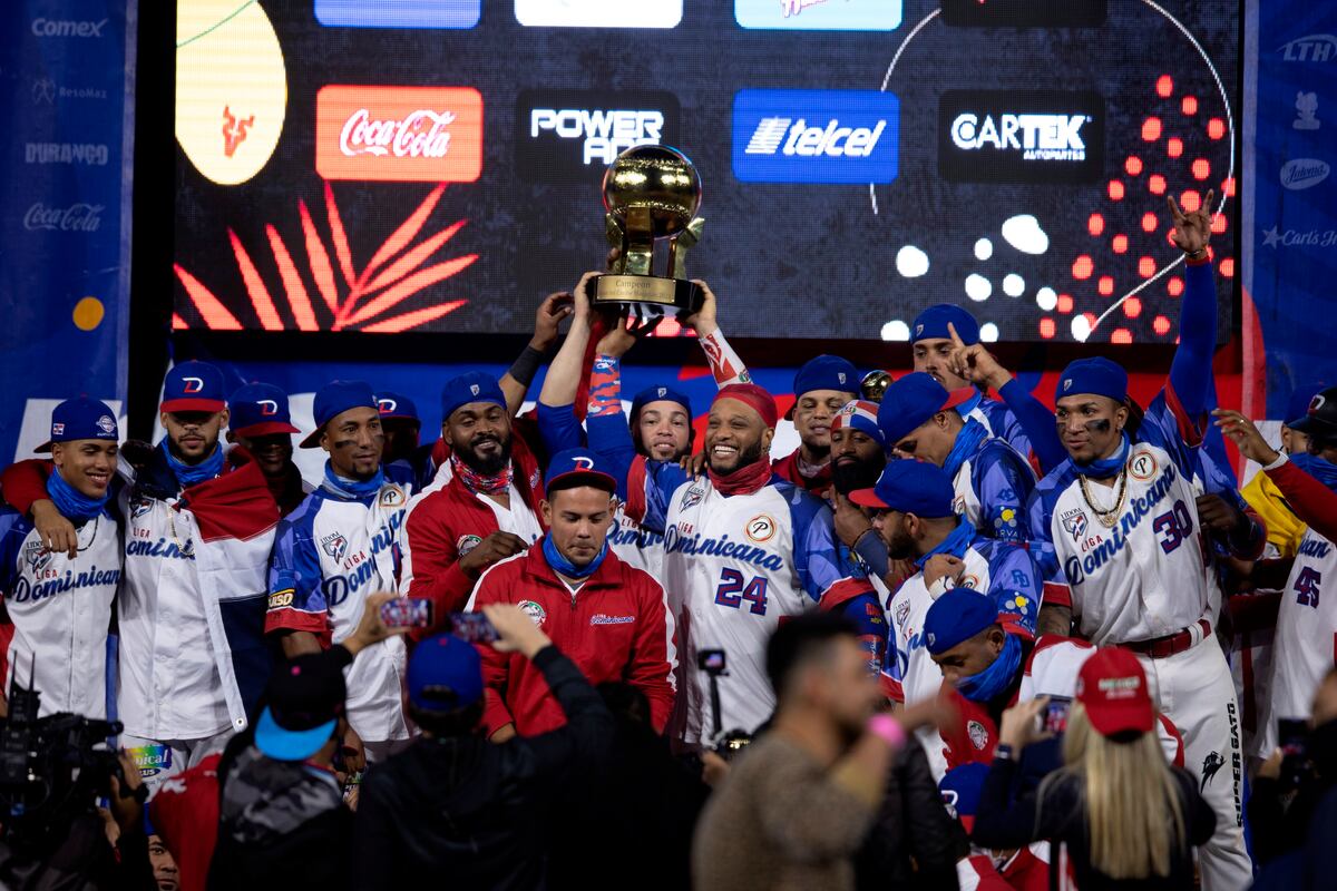 Son campeones. Johan Camargo y Andy Otero ganan la Serie del Caribe con República Dominicana