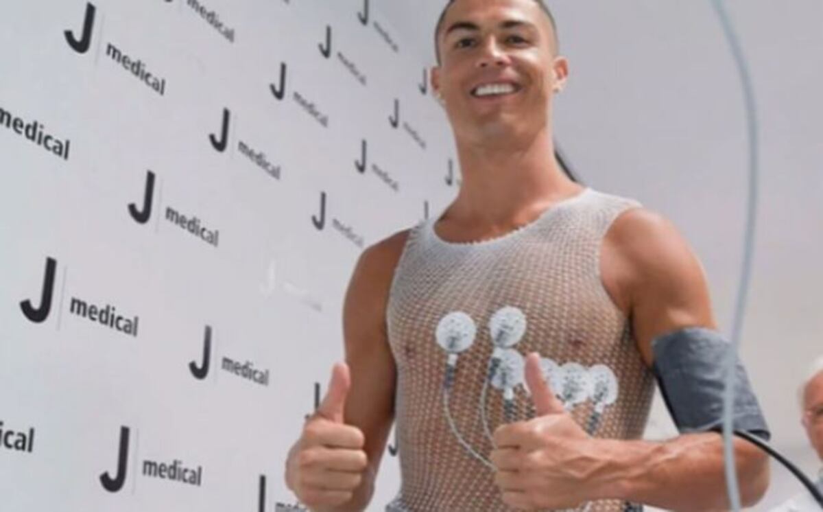Los sorprendentes resultados de la revisión médica de Cristiano en la Juventus