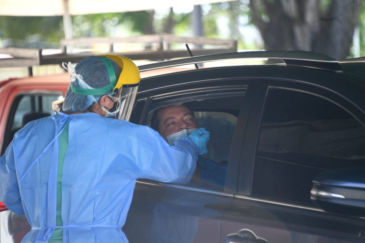 Atentos. Programan para este sábado, jornada de hisopados exprés en el parque Urracá