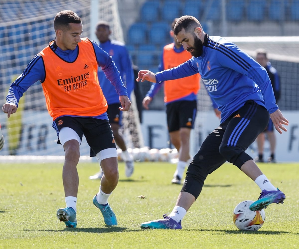 El francés será baja para el Real Madrid en el clásico. Rodrygo sí dirá presente