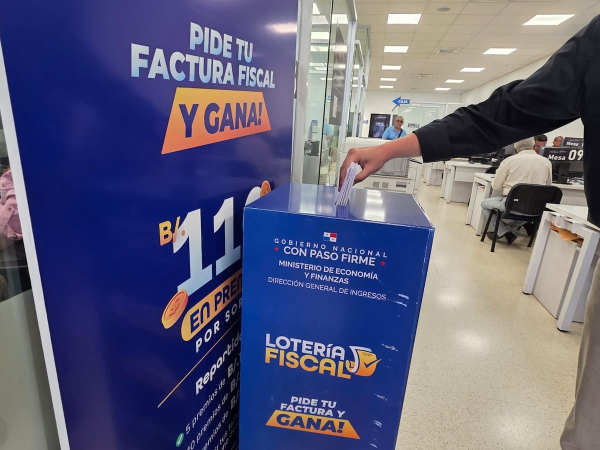 ¡Lluvia de billetes! Conoce a los ganadores del segundo sorteo de la Lotería Fiscal
