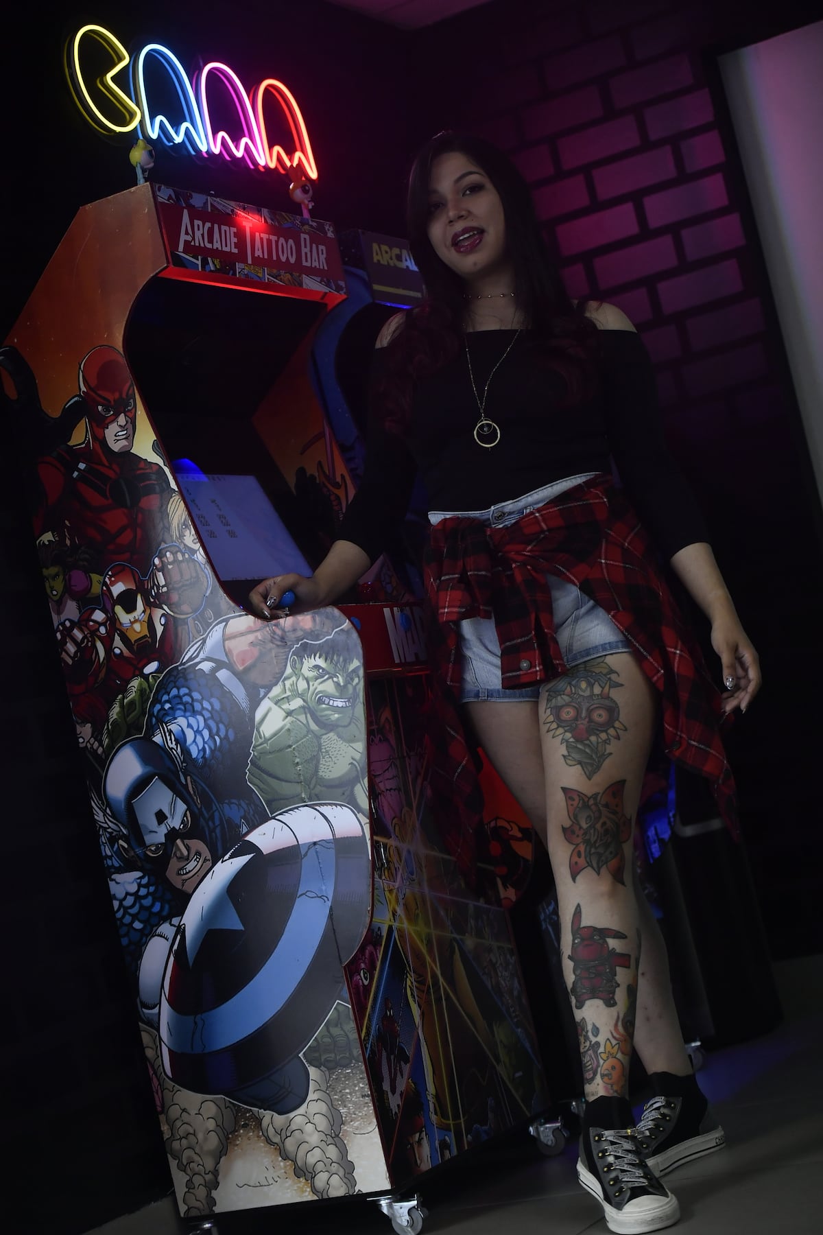 Michelle Arrue: ‘El rostro femenino del arte del tatuaje en Panamá’