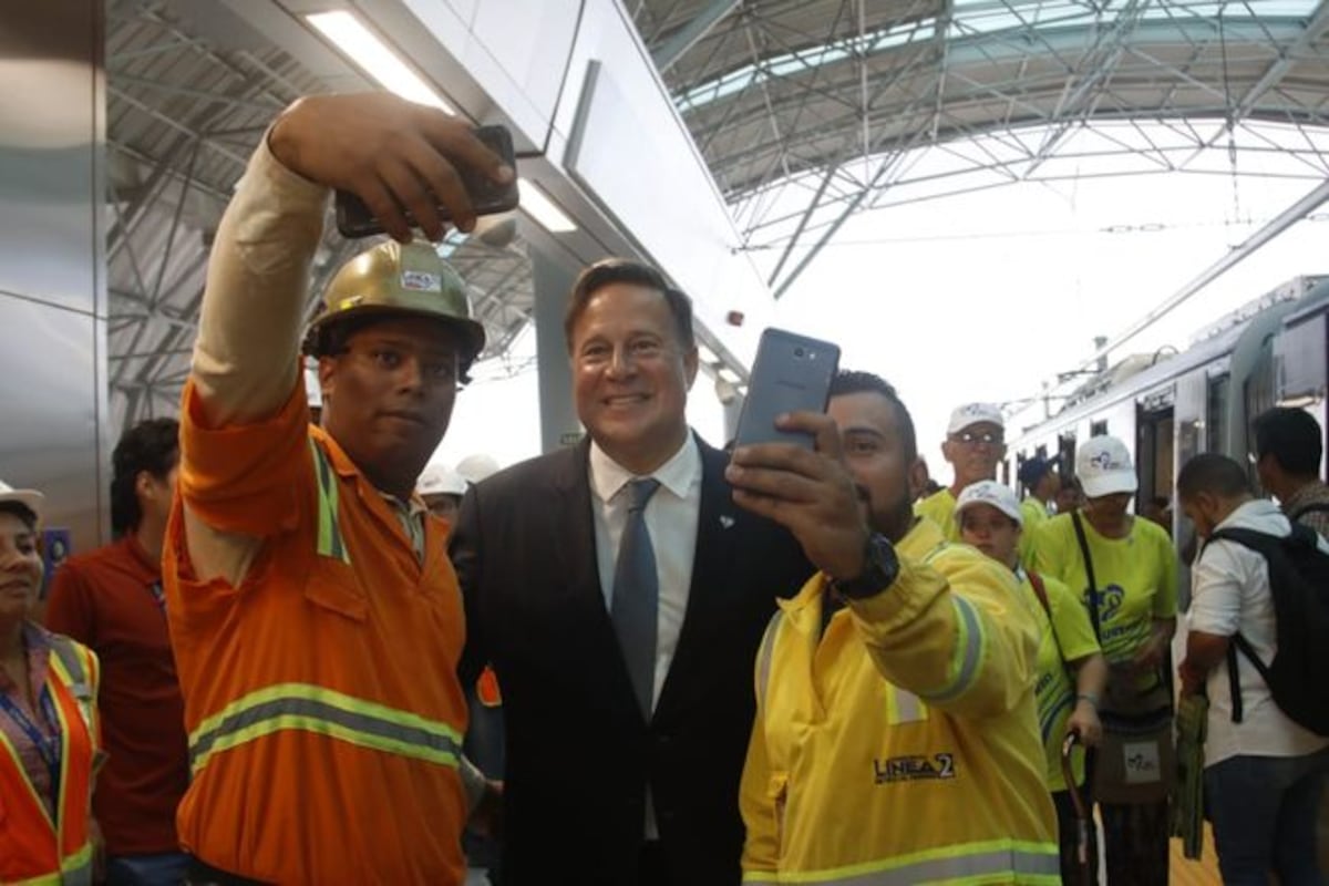 Peregrinos estrenan línea 2 del Metro.Conozca las estaciones abiertas al público